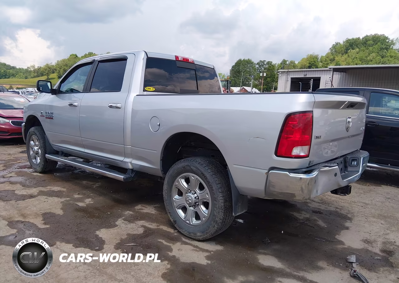 2016 Ram 2500 Slt VIN:3C6UR5DL2GG103815 - 3