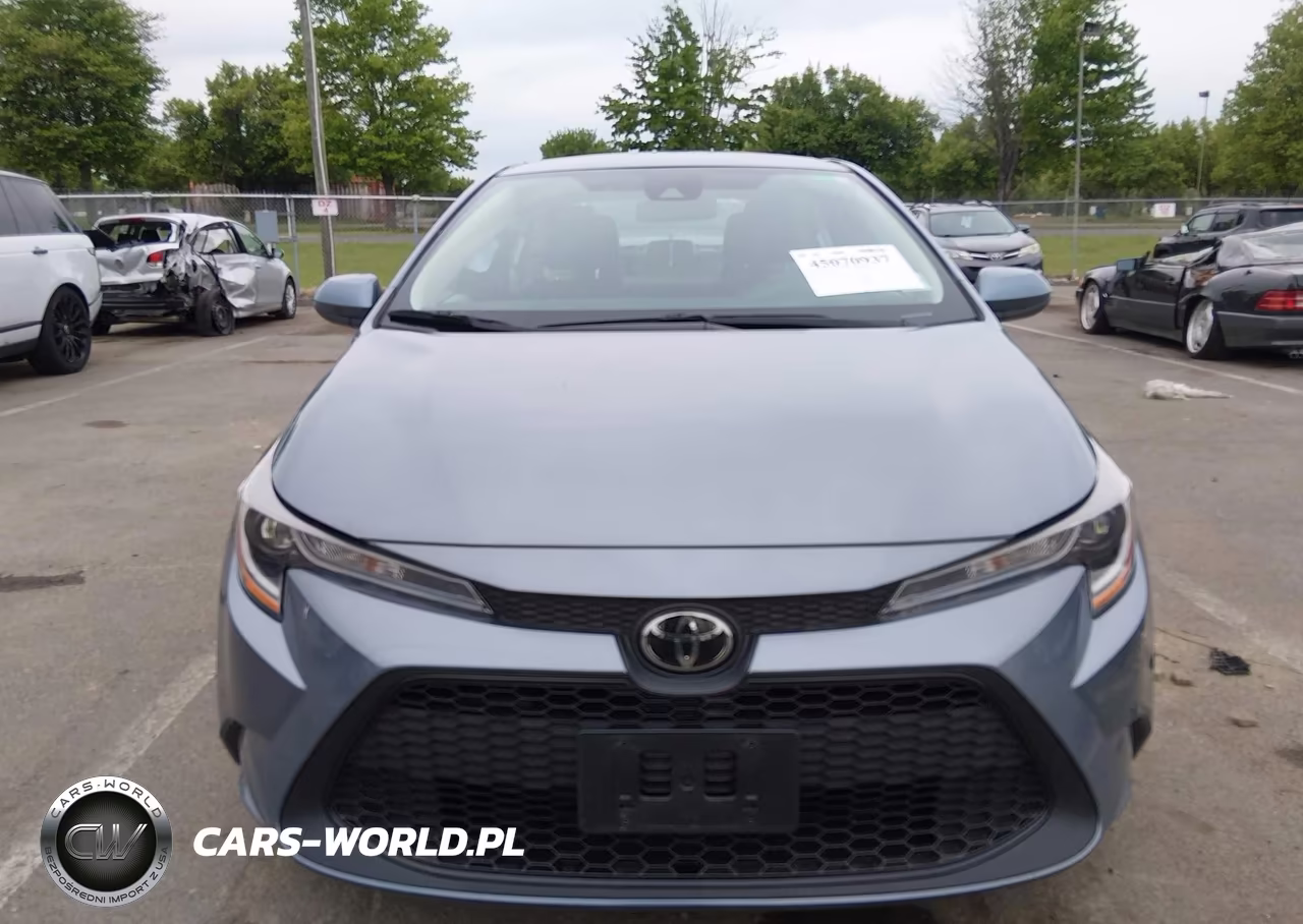 2022 Toyota Corolla Le VIN:5YFEPMAE6NP383720 - 12