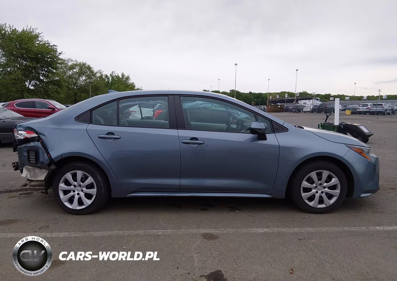 2022 Toyota Corolla Le VIN:5YFEPMAE6NP383720 - 13