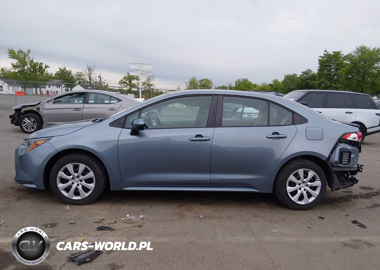 2022 Toyota Corolla Le VIN:5YFEPMAE6NP383720 - 14