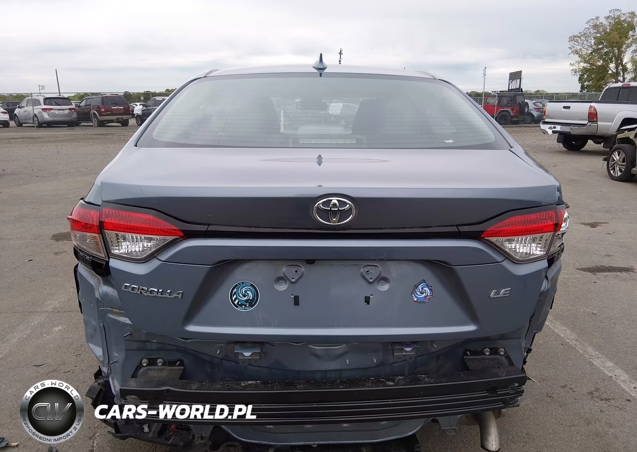 2022 Toyota Corolla Le VIN:5YFEPMAE6NP383720 - 16