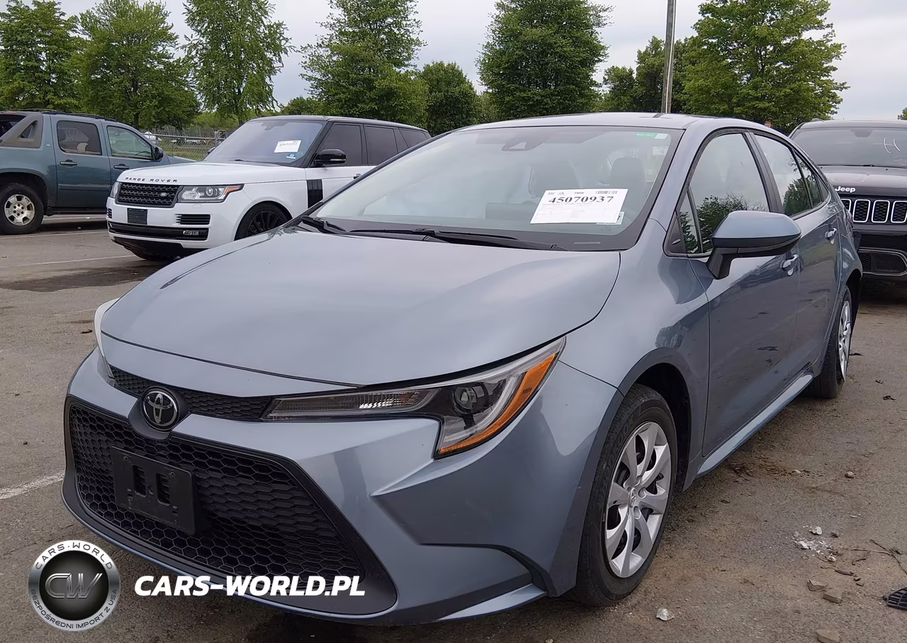 2022 Toyota Corolla Le VIN:5YFEPMAE6NP383720 - 2