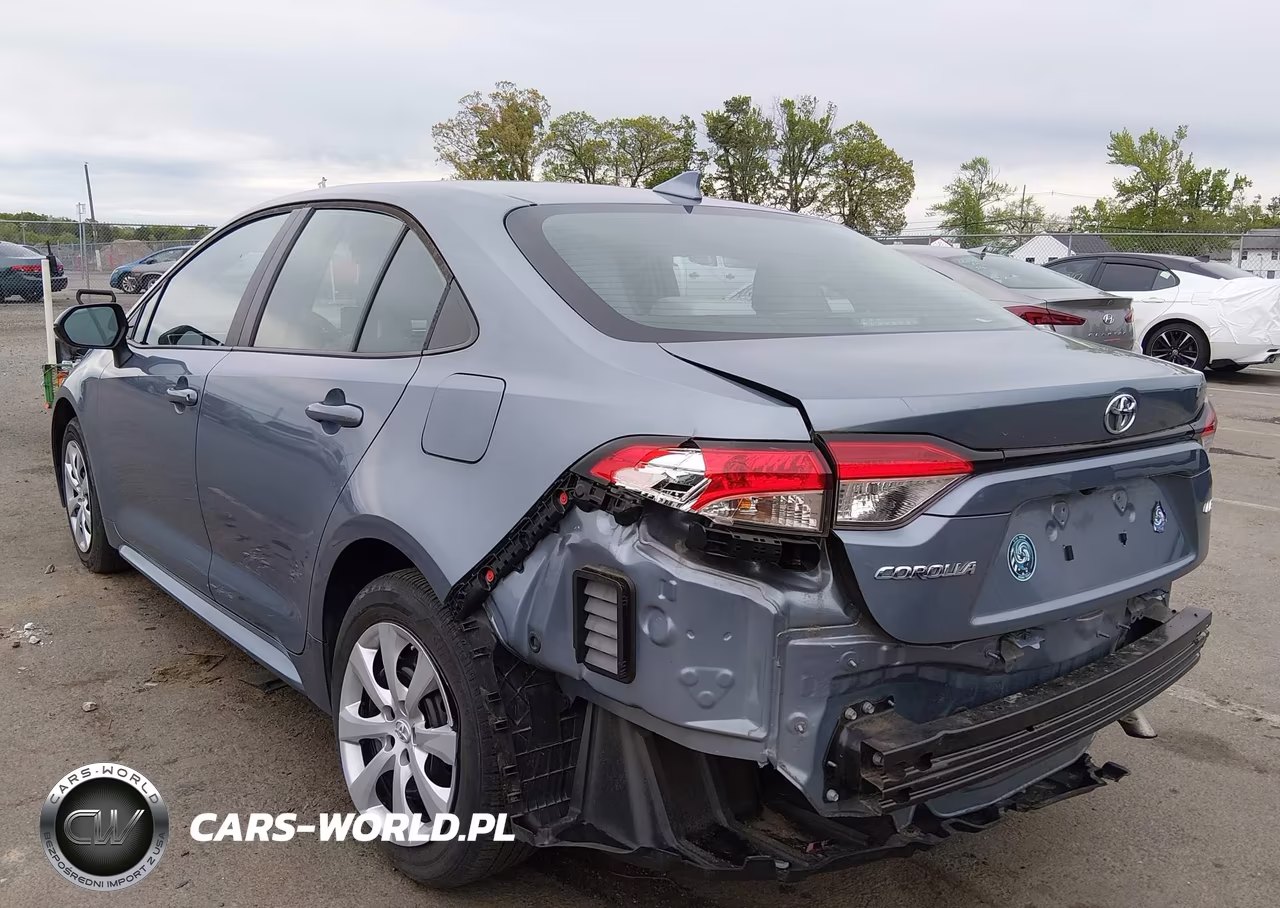 2022 Toyota Corolla Le VIN:5YFEPMAE6NP383720 - 3
