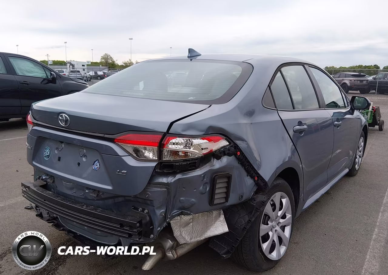 2022 Toyota Corolla Le VIN:5YFEPMAE6NP383720 - 4