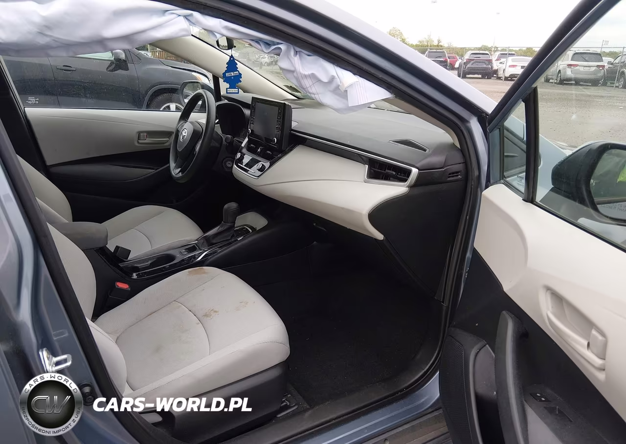 2022 Toyota Corolla Le VIN:5YFEPMAE6NP383720 - 5