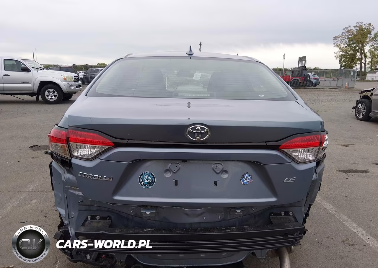 2022 Toyota Corolla Le VIN:5YFEPMAE6NP383720 - 6