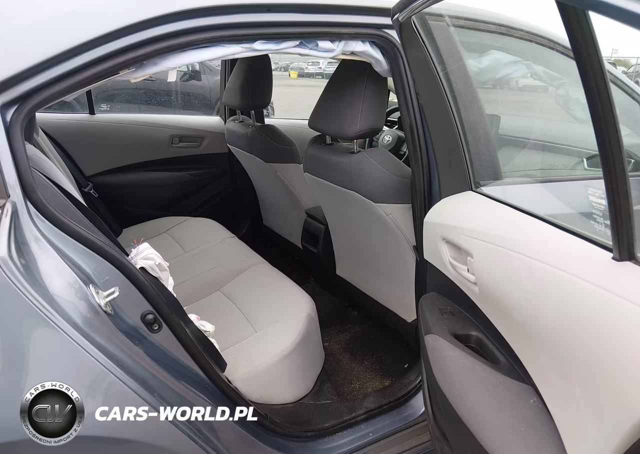 2022 Toyota Corolla Le VIN:5YFEPMAE6NP383720 - 8