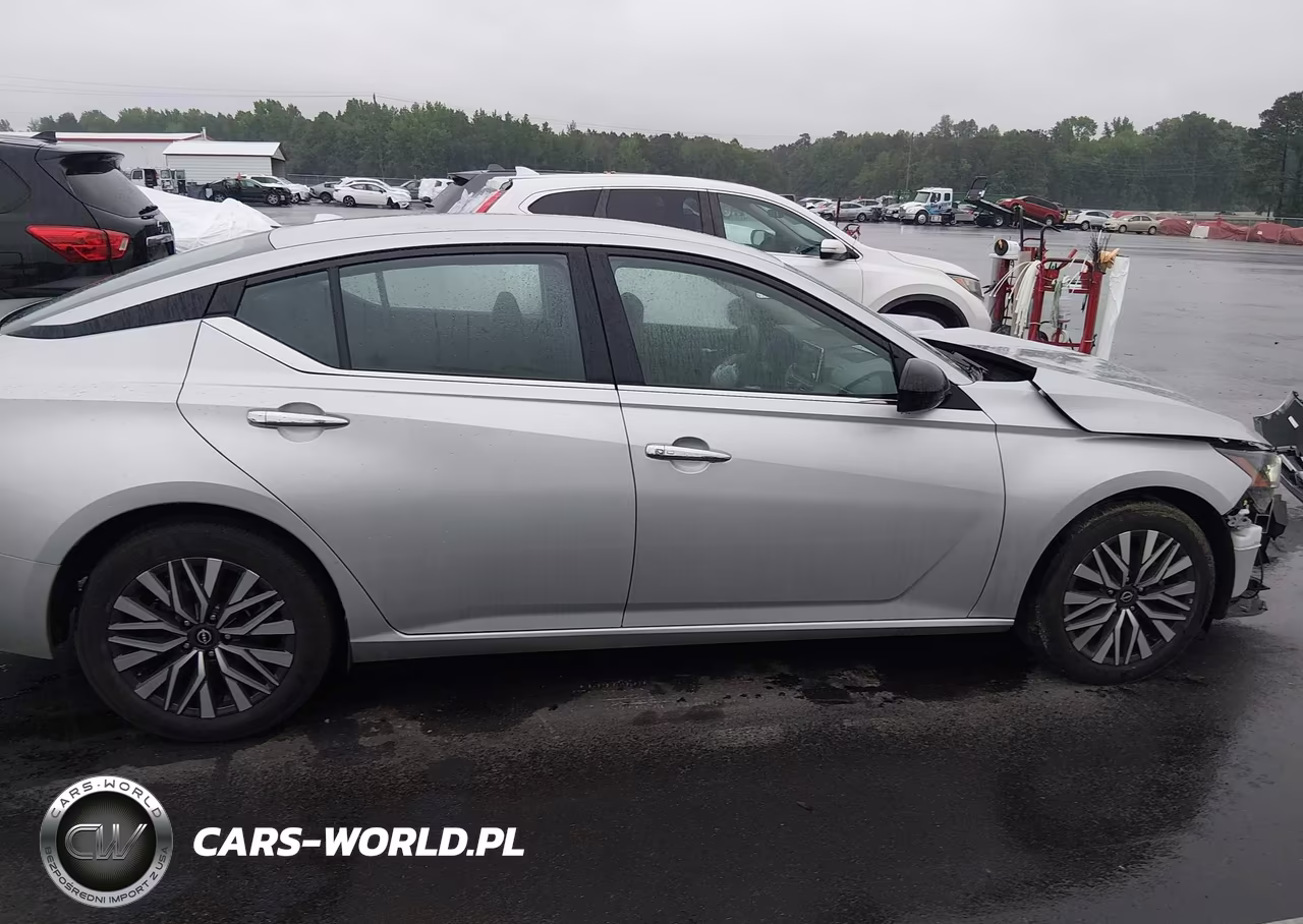 2024 Nissan Altima Sv Fwd VIN:1N4BL4DV9RN429365 - 14