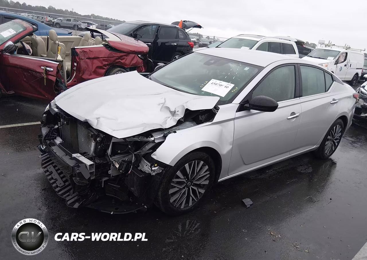 2024 Nissan Altima Sv Fwd VIN:1N4BL4DV9RN429365 - 2