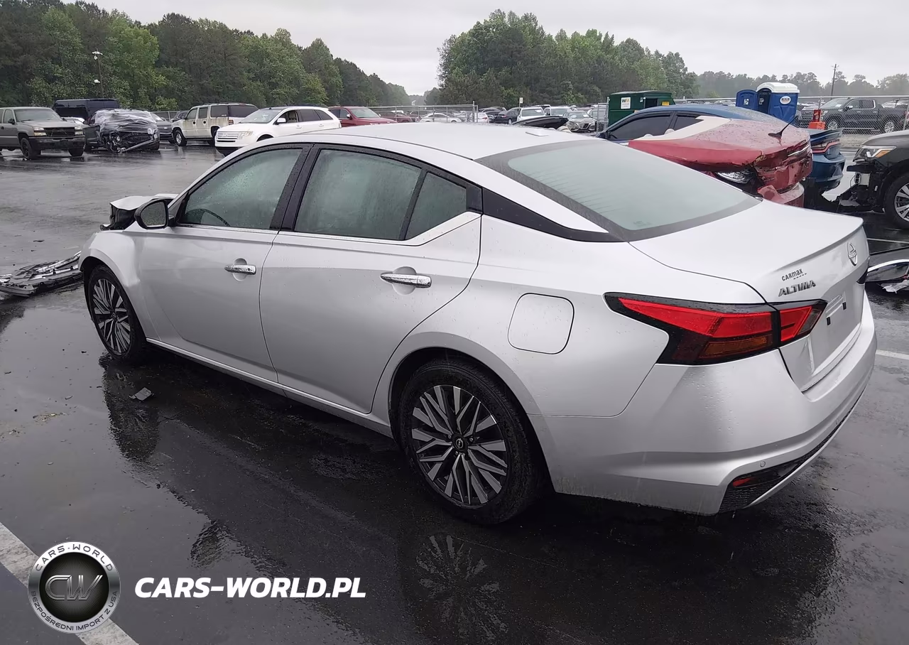 2024 Nissan Altima Sv Fwd VIN:1N4BL4DV9RN429365 - 3