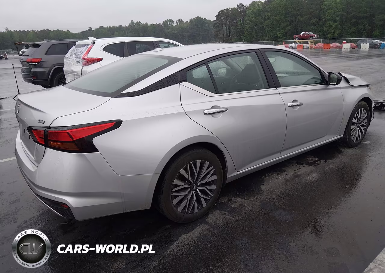 2024 Nissan Altima Sv Fwd VIN:1N4BL4DV9RN429365 - 4