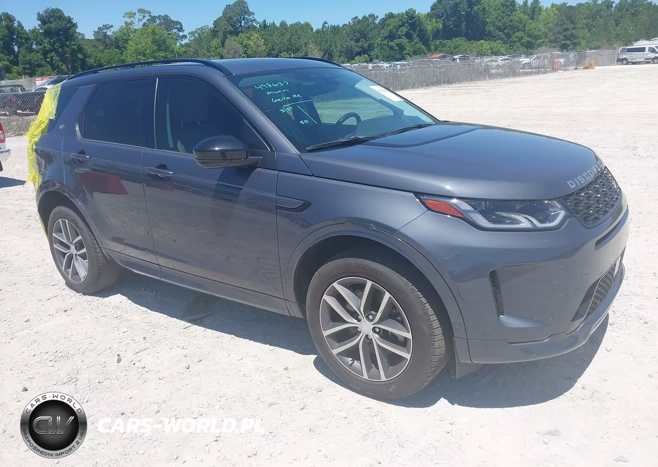 2024 Land Rover Discovery Sport Core S