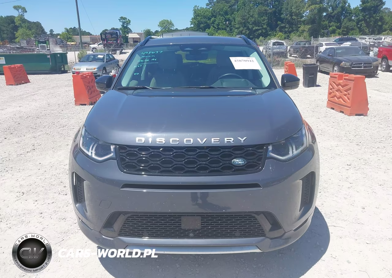2024 Land Rover Discovery Sport Core S VIN:SALCJ2FX1RH346012 - 12