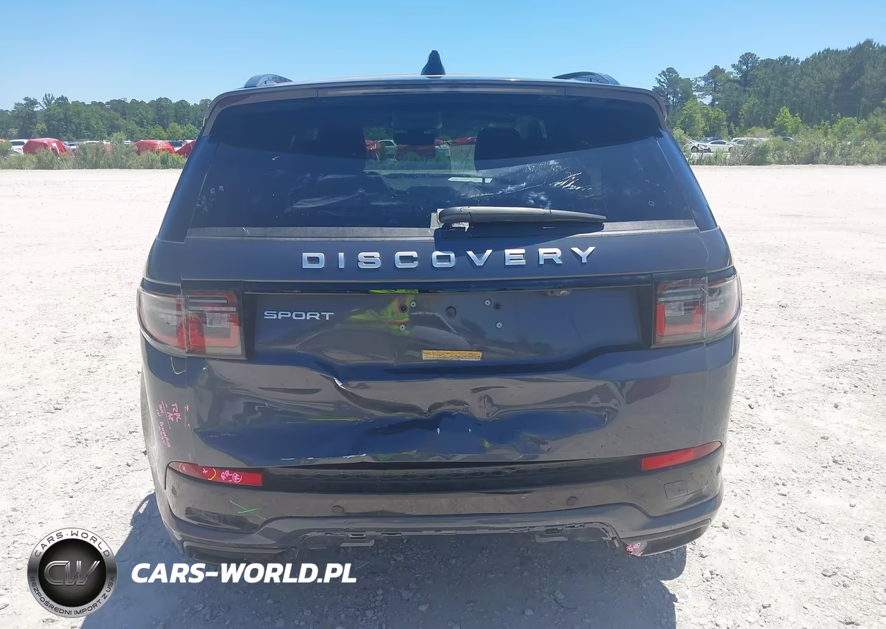 2024 Land Rover Discovery Sport Core S VIN:SALCJ2FX1RH346012 - 16