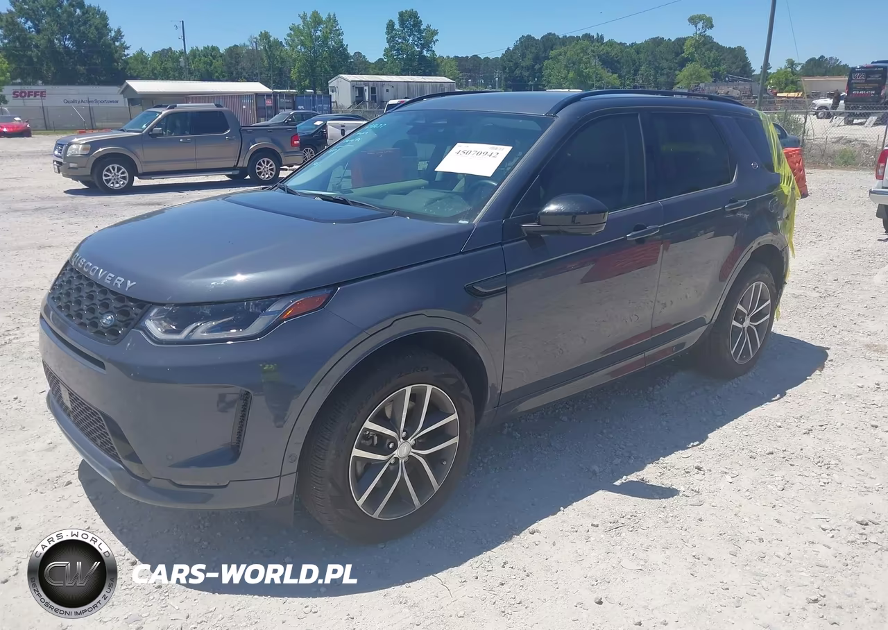 2024 Land Rover Discovery Sport Core S VIN:SALCJ2FX1RH346012 - 2