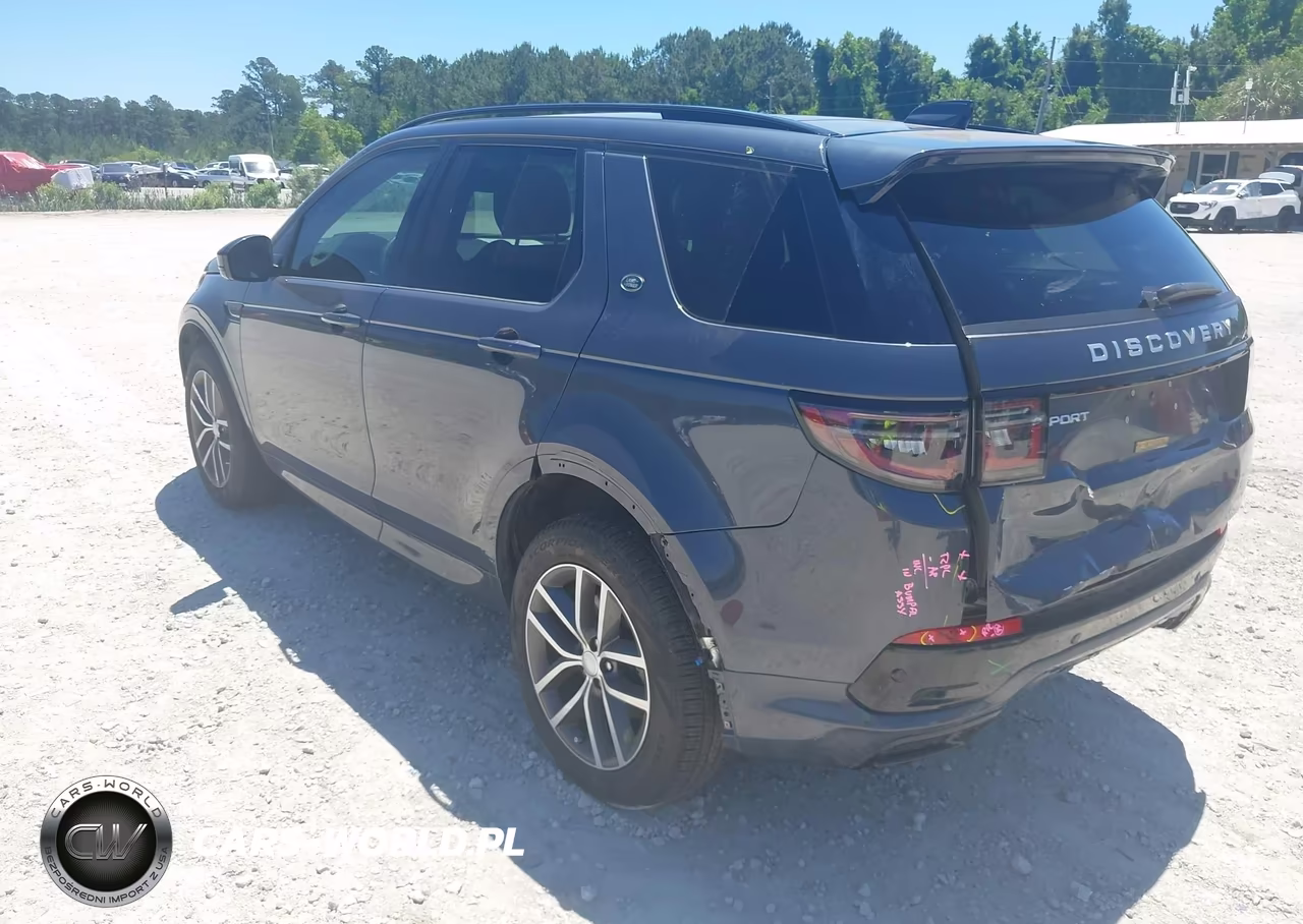 2024 Land Rover Discovery Sport Core S VIN:SALCJ2FX1RH346012 - 3