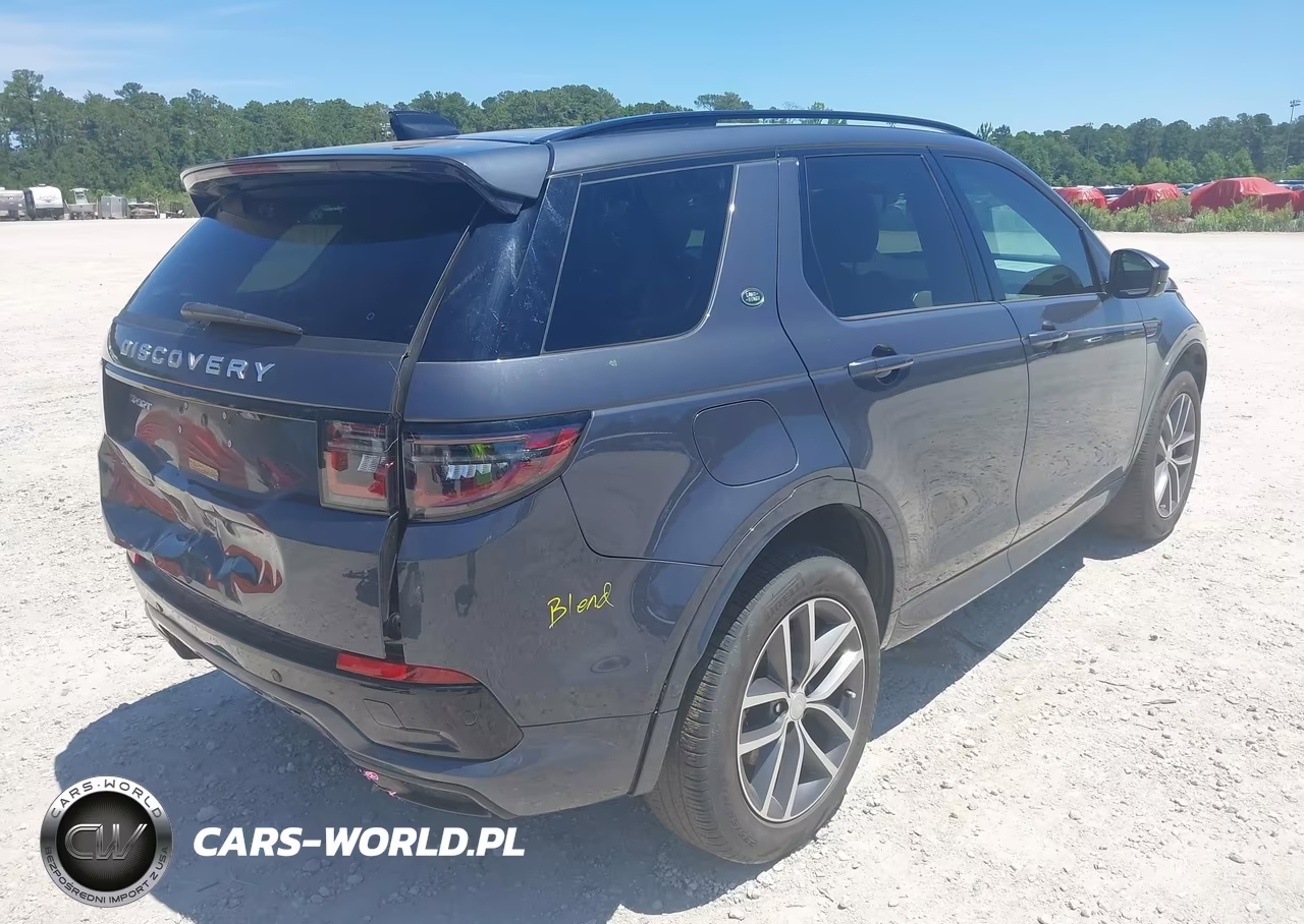 2024 Land Rover Discovery Sport Core S VIN:SALCJ2FX1RH346012 - 4