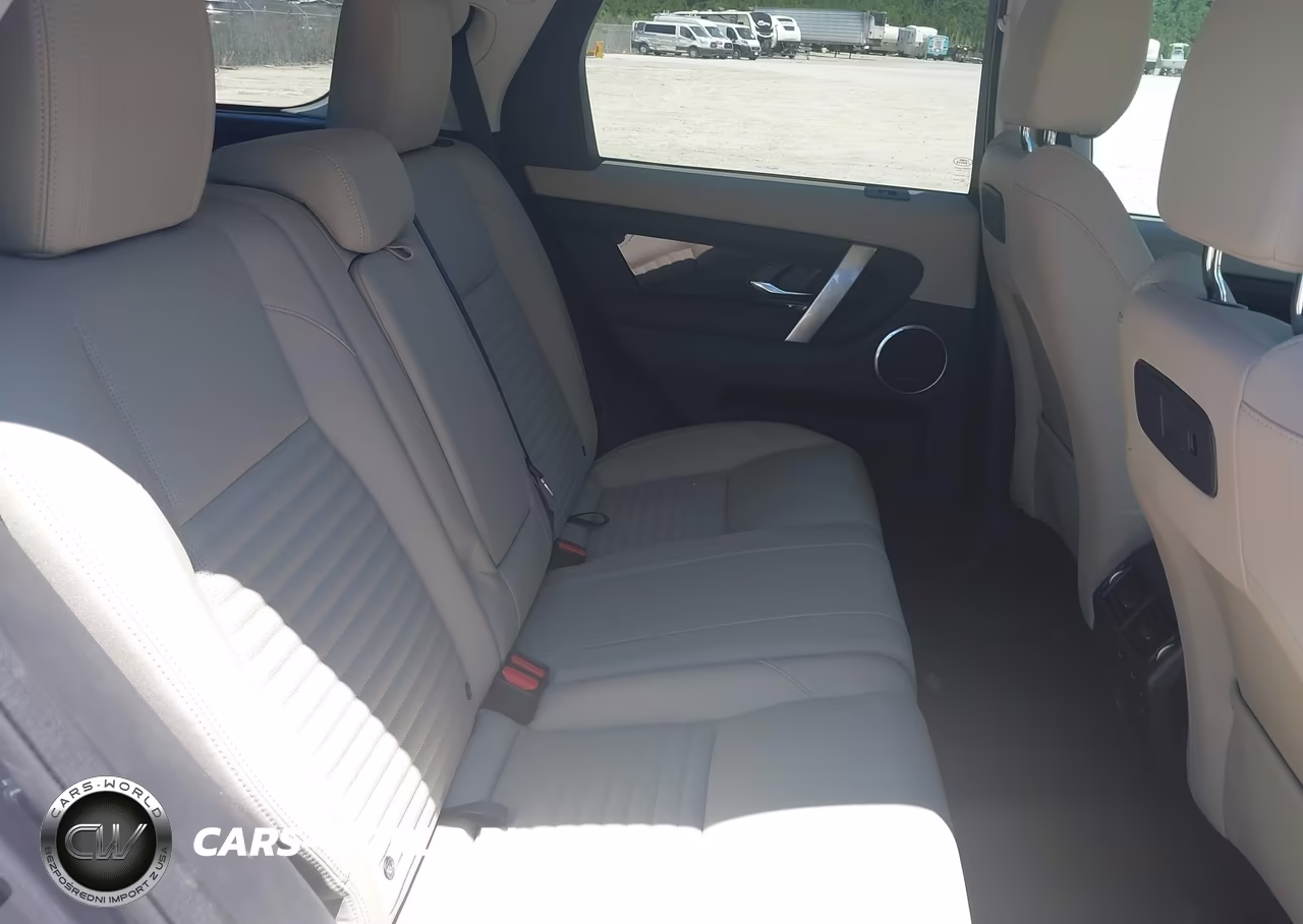 2024 Land Rover Discovery Sport Core S VIN:SALCJ2FX1RH346012 - 8
