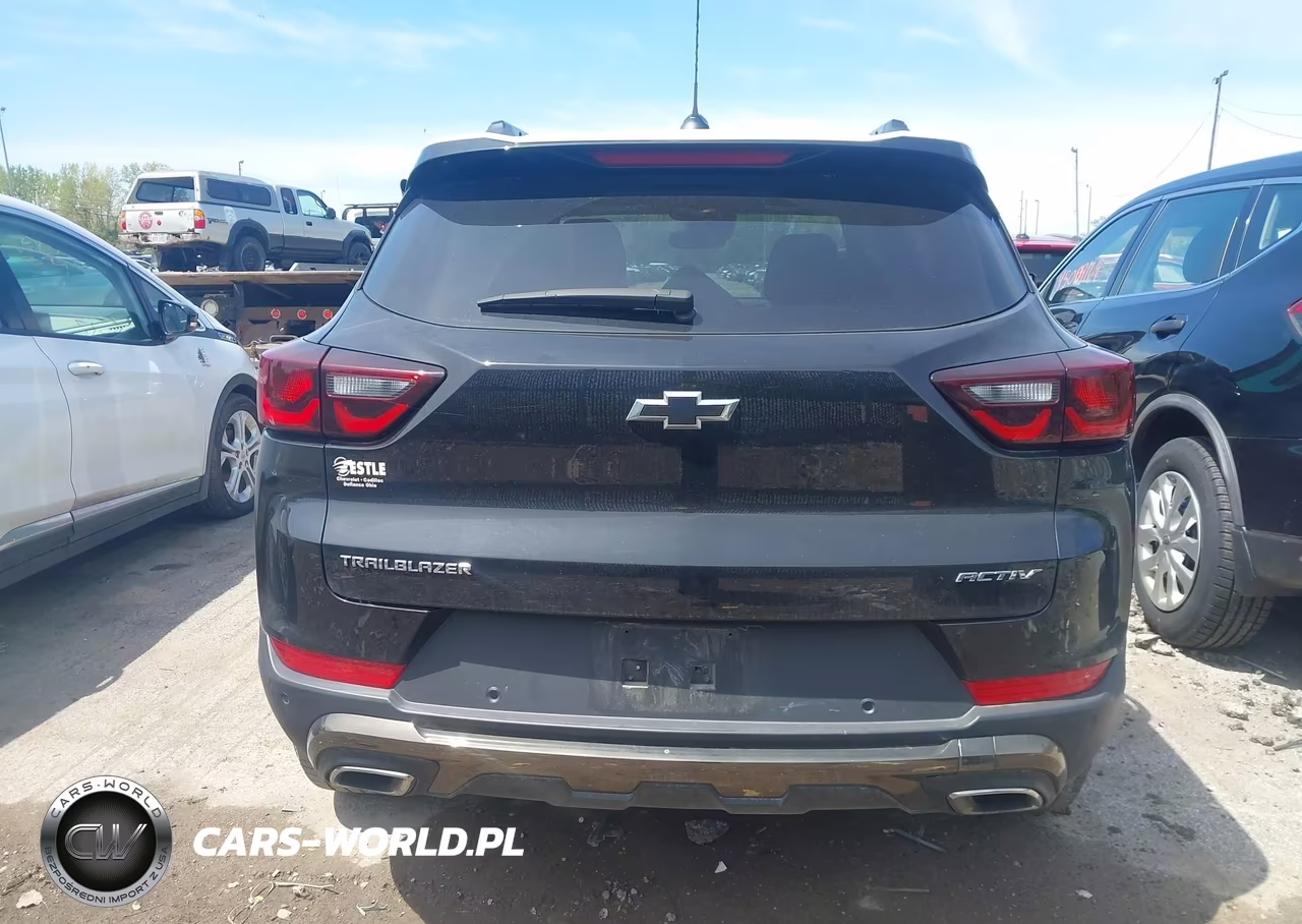 2025 Chevrolet Trailblazer Fwd Activ VIN:KL79MVSL3SB087607 - 16