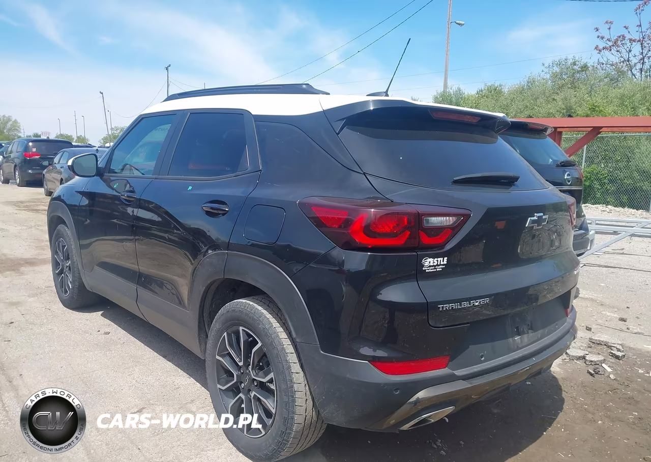 2025 Chevrolet Trailblazer Fwd Activ VIN:KL79MVSL3SB087607 - 3