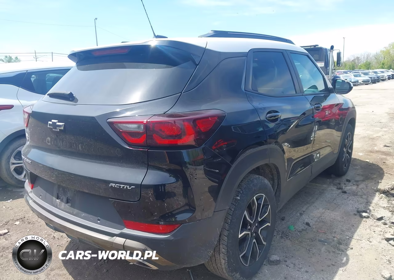 2025 Chevrolet Trailblazer Fwd Activ VIN:KL79MVSL3SB087607 - 4