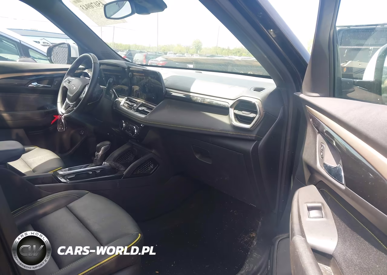 2025 Chevrolet Trailblazer Fwd Activ VIN:KL79MVSL3SB087607 - 5