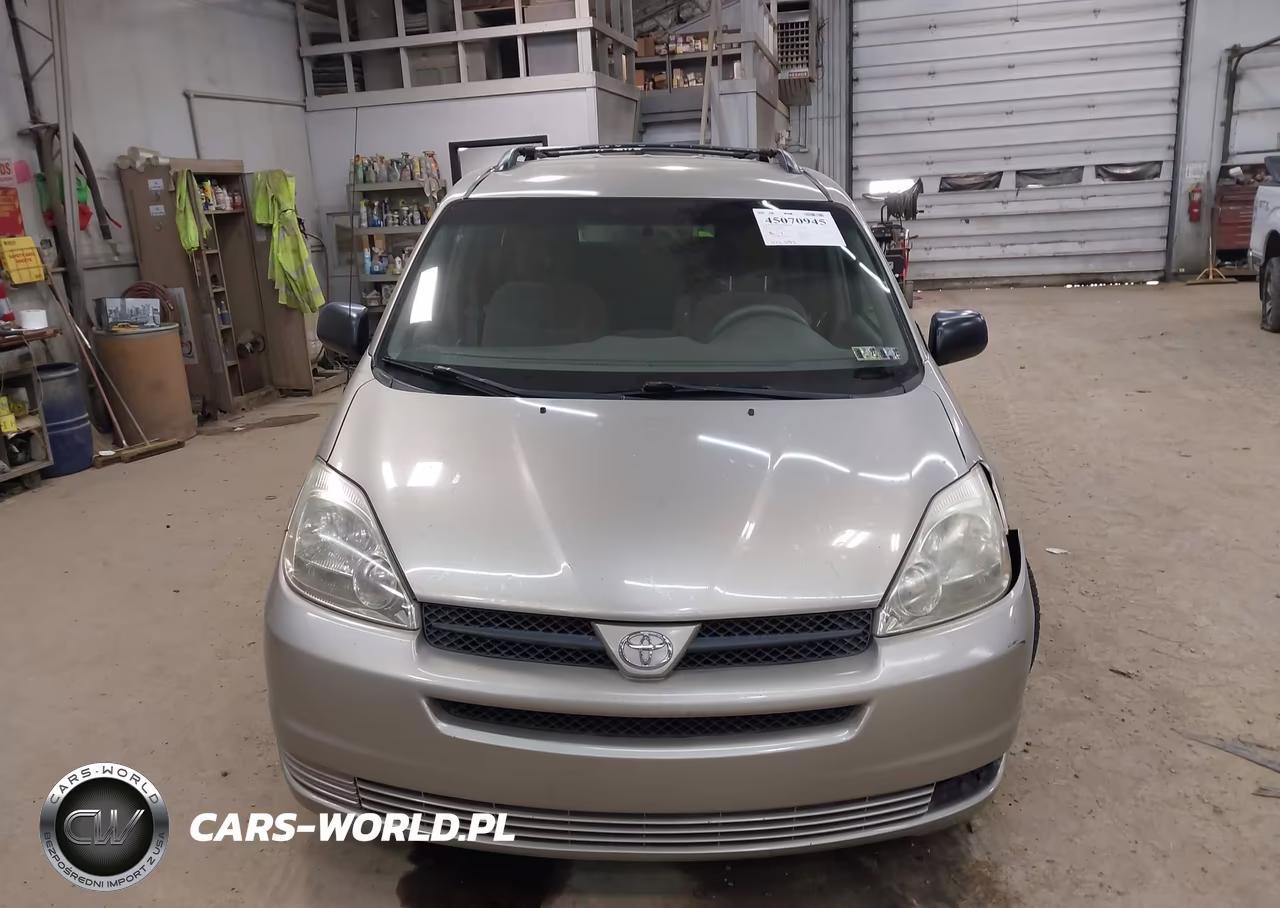 2005 Toyota Sienna Le VIN:5TDZA23C85S243940 - 13