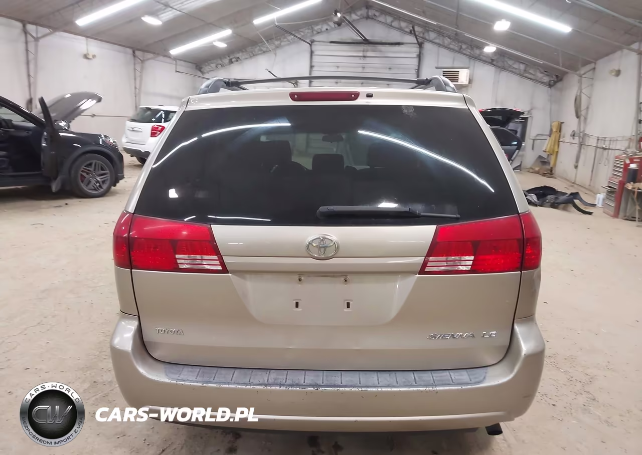 2005 Toyota Sienna Le VIN:5TDZA23C85S243940 - 17