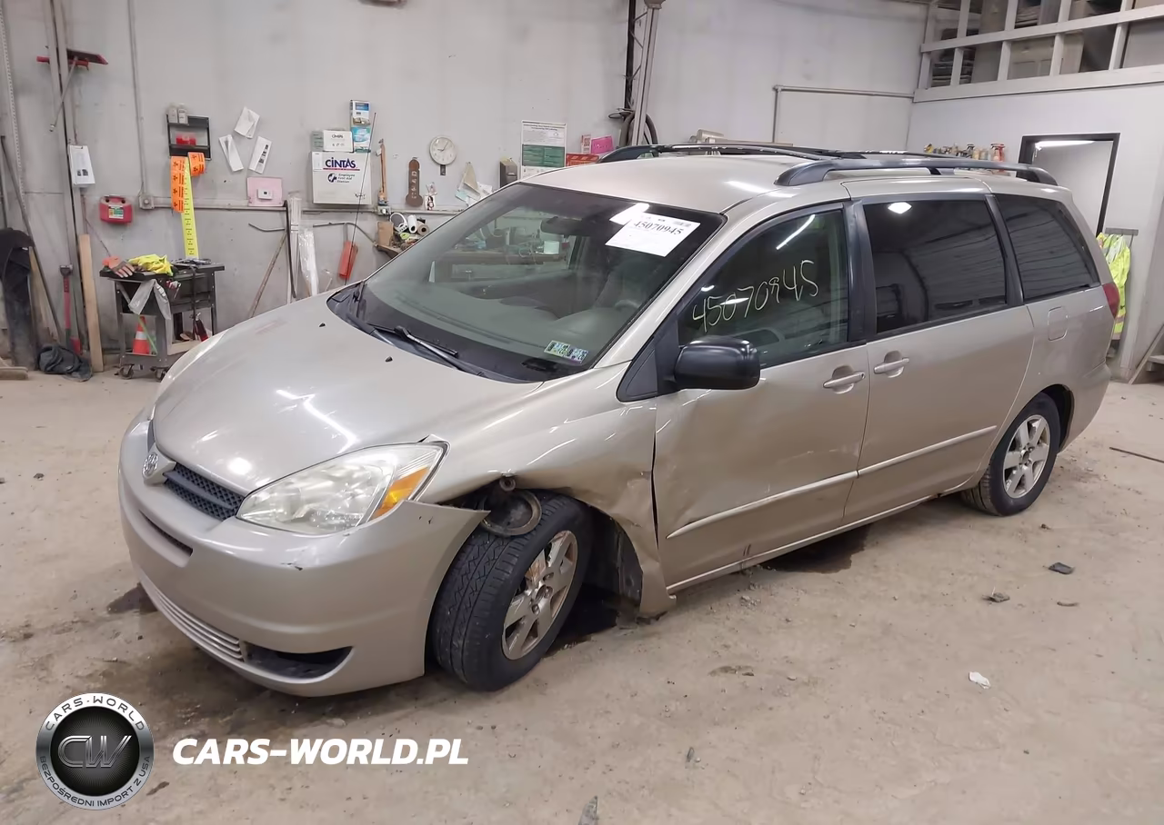 2005 Toyota Sienna Le VIN:5TDZA23C85S243940 - 2
