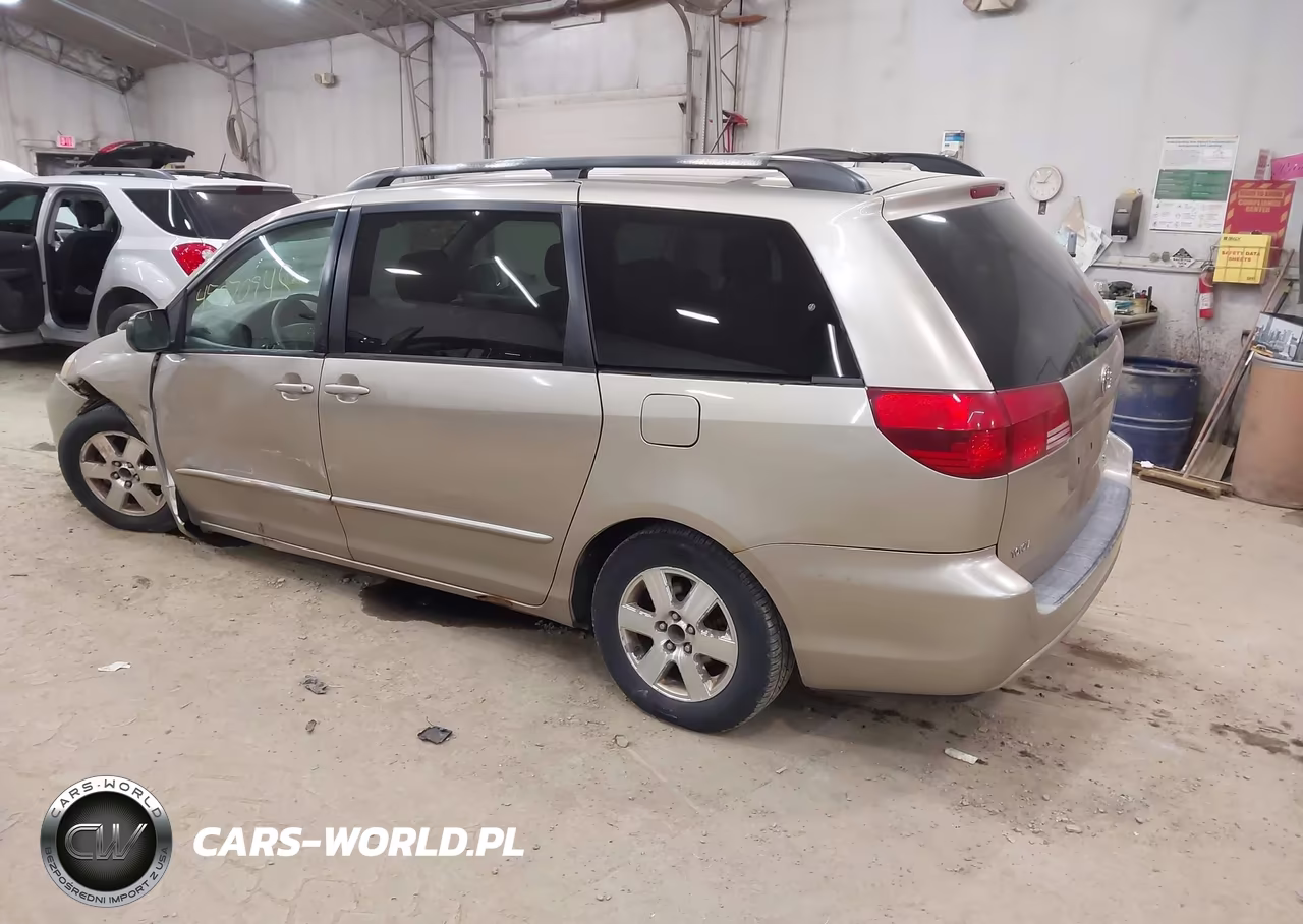 2005 Toyota Sienna Le VIN:5TDZA23C85S243940 - 3