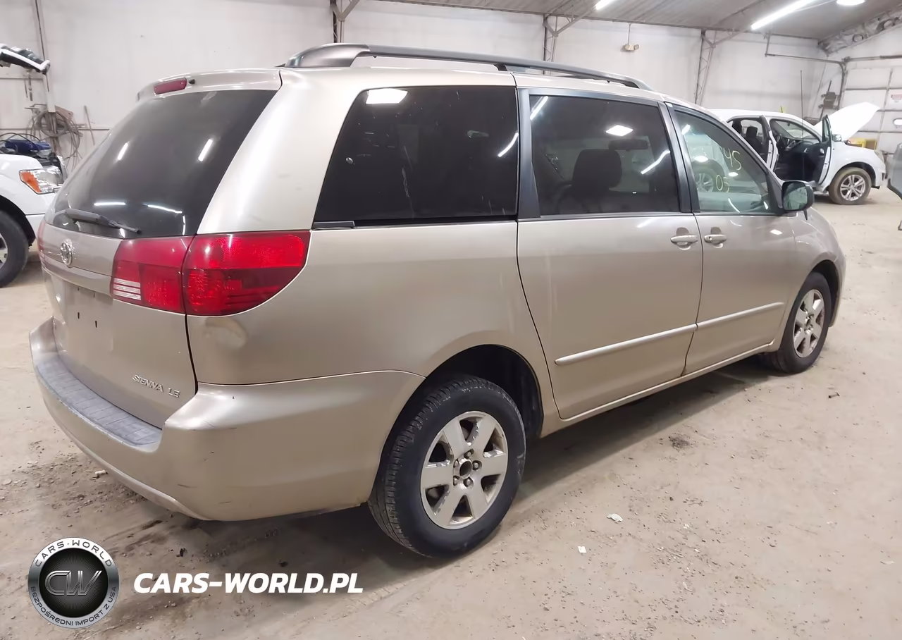 2005 Toyota Sienna Le VIN:5TDZA23C85S243940 - 4