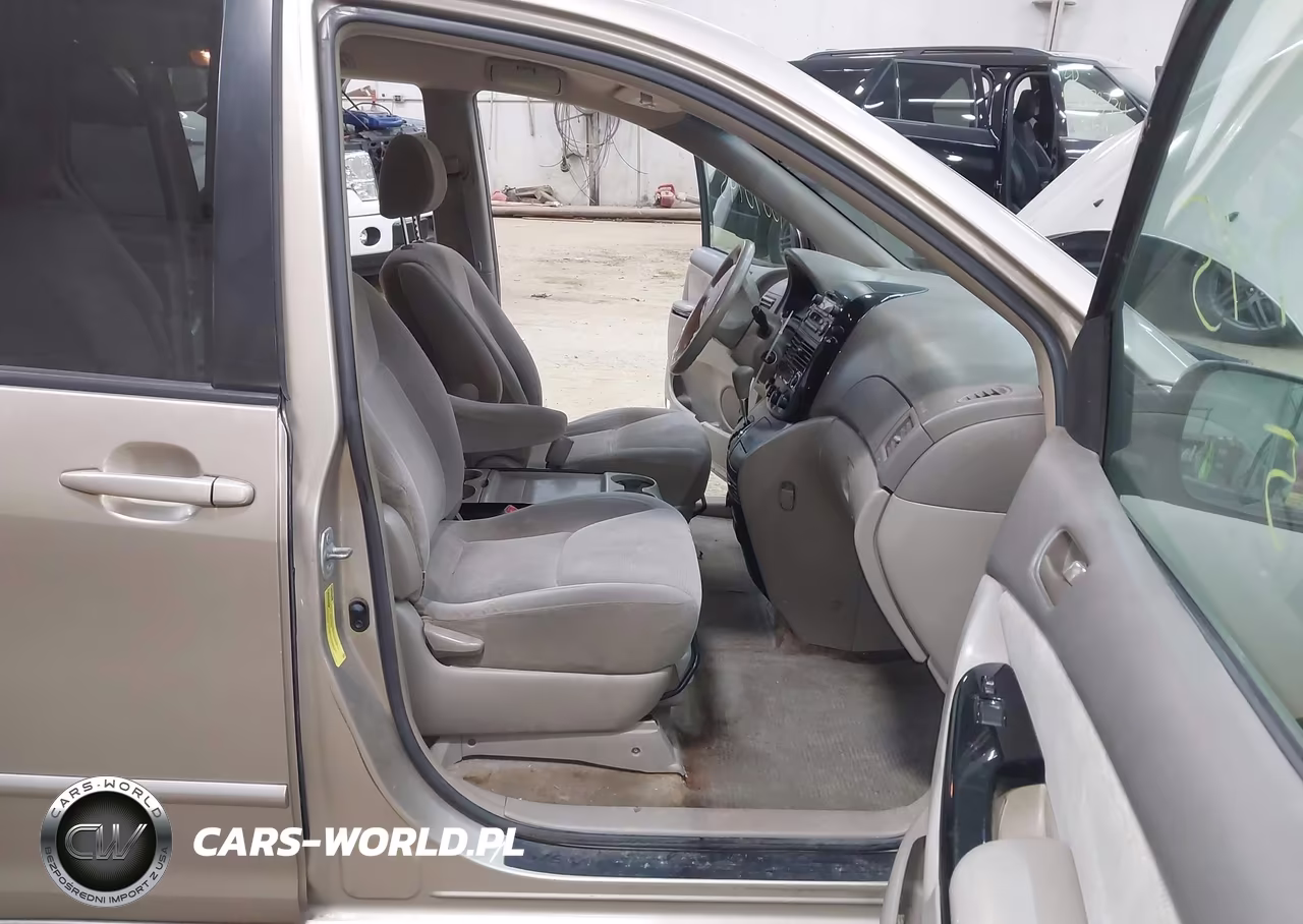 2005 Toyota Sienna Le VIN:5TDZA23C85S243940 - 5