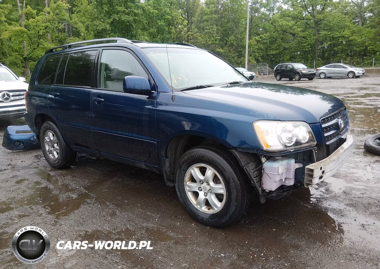 Główne zdjęcie 2003 Toyota Highlander V6