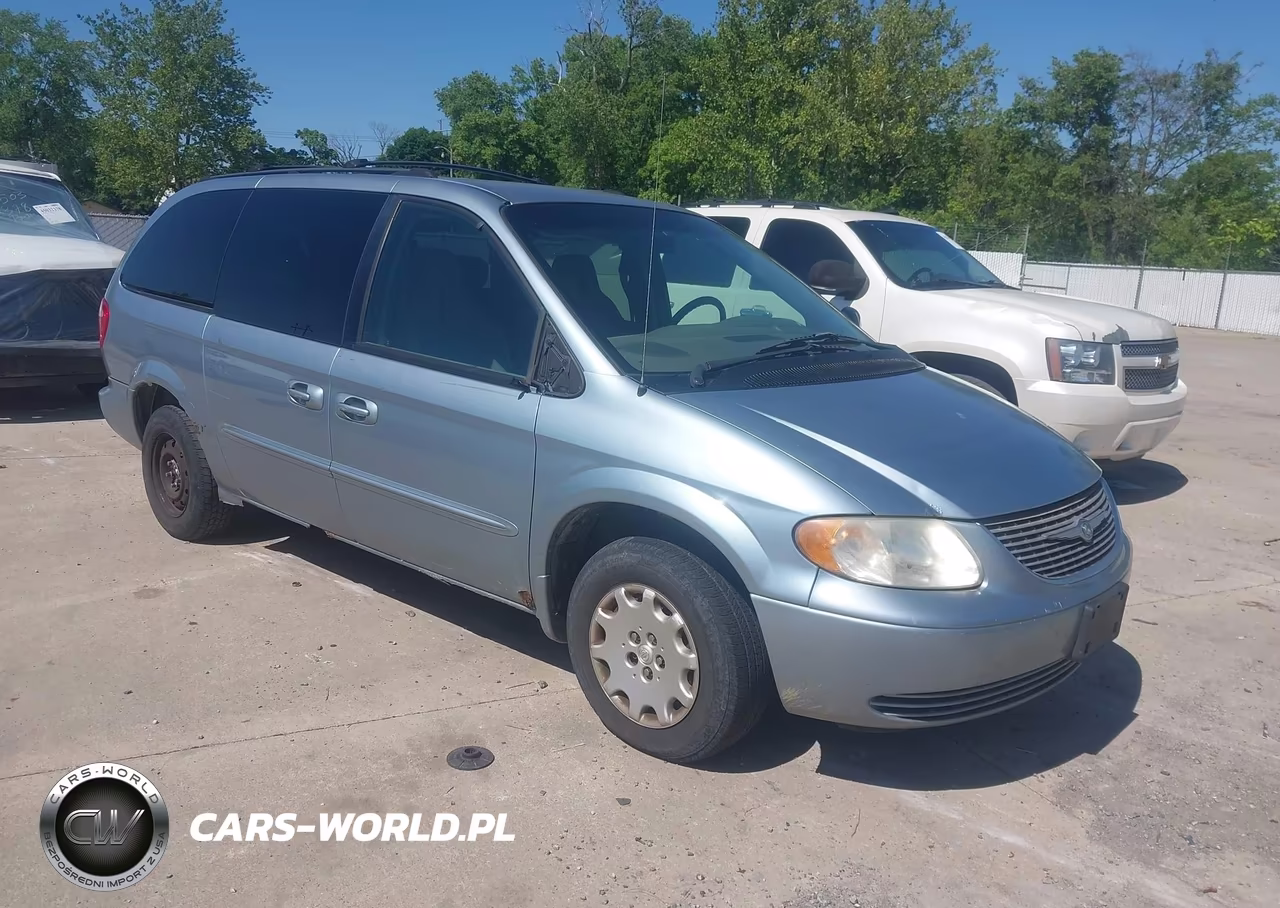 2003 Chrysler Town & Country Lx