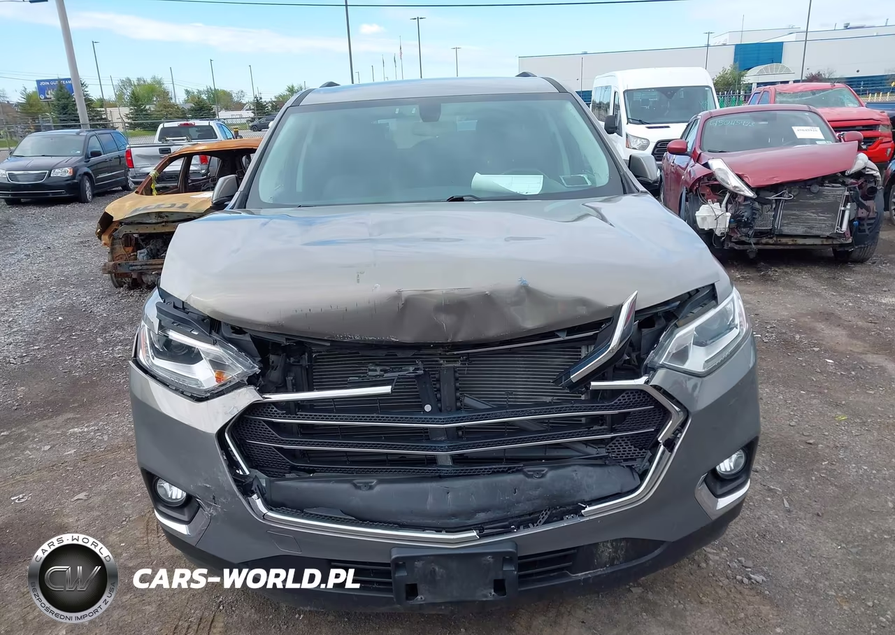 2018 Chevrolet Traverse 1Lt VIN:1GNEVGKW7JJ220742 - 13