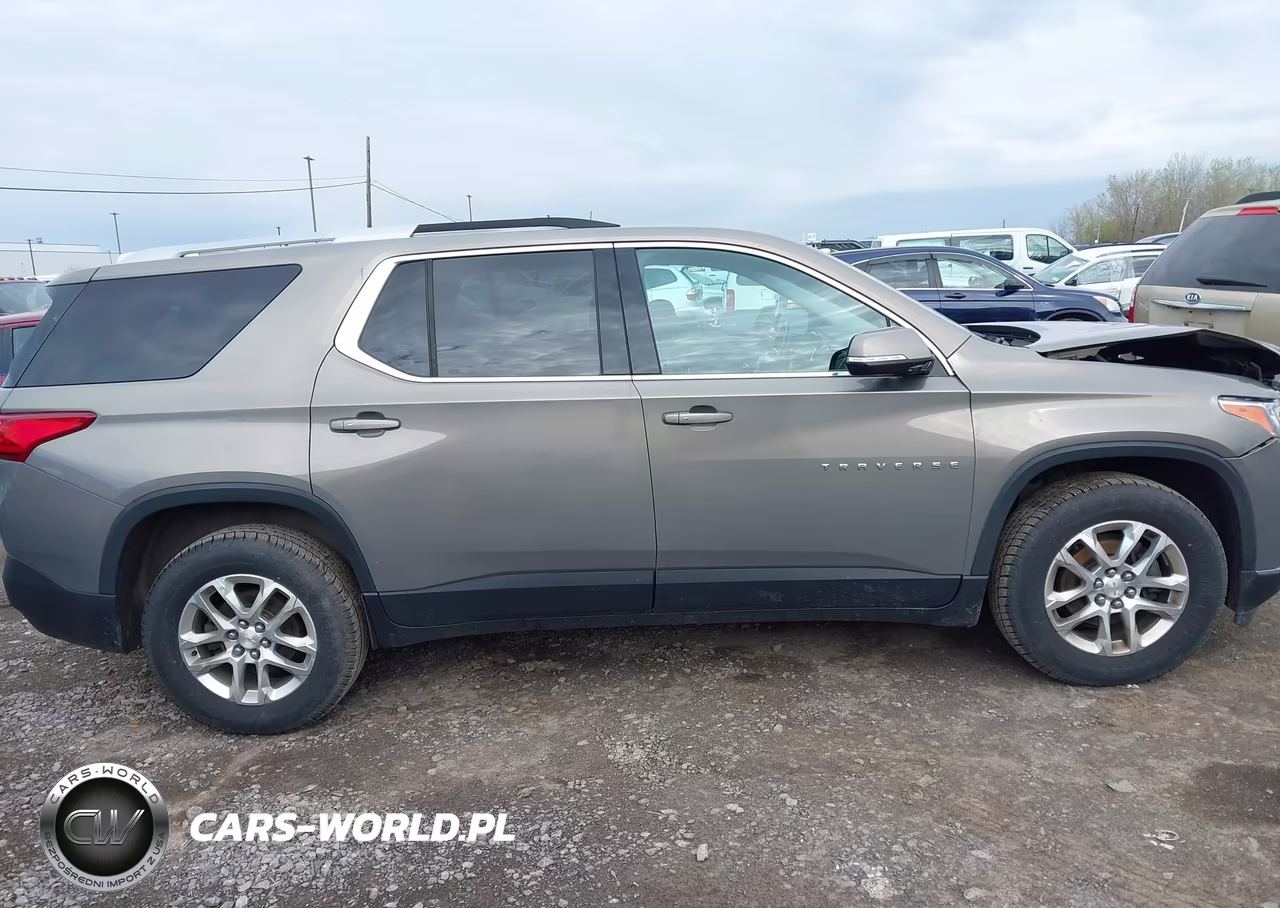 2018 Chevrolet Traverse 1Lt VIN:1GNEVGKW7JJ220742 - 14
