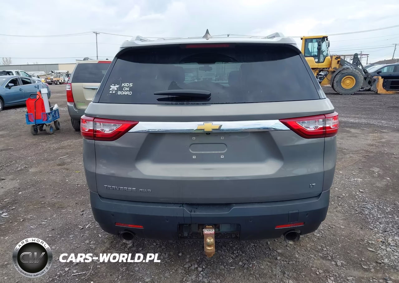 2018 Chevrolet Traverse 1Lt VIN:1GNEVGKW7JJ220742 - 17