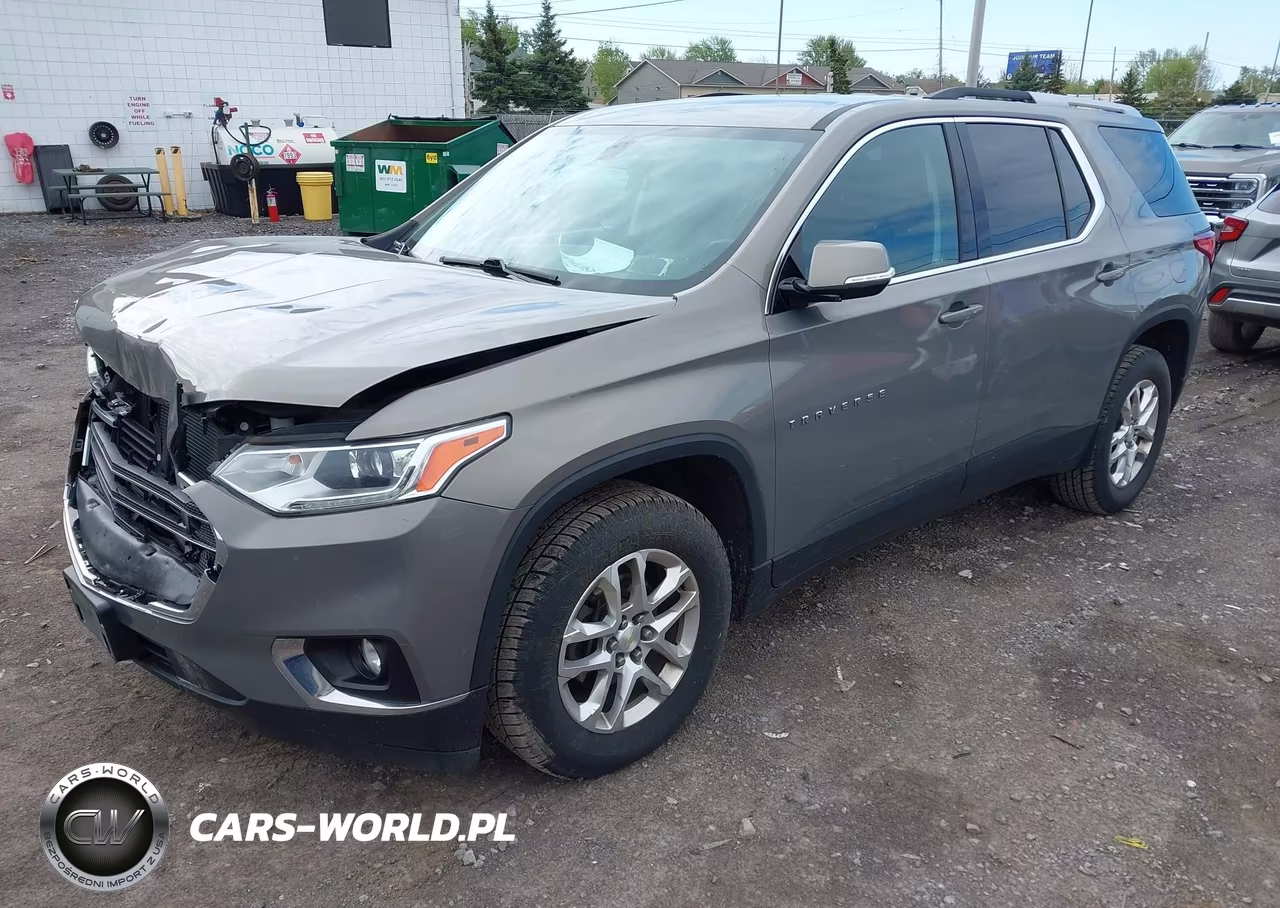 2018 Chevrolet Traverse 1Lt VIN:1GNEVGKW7JJ220742 - 2