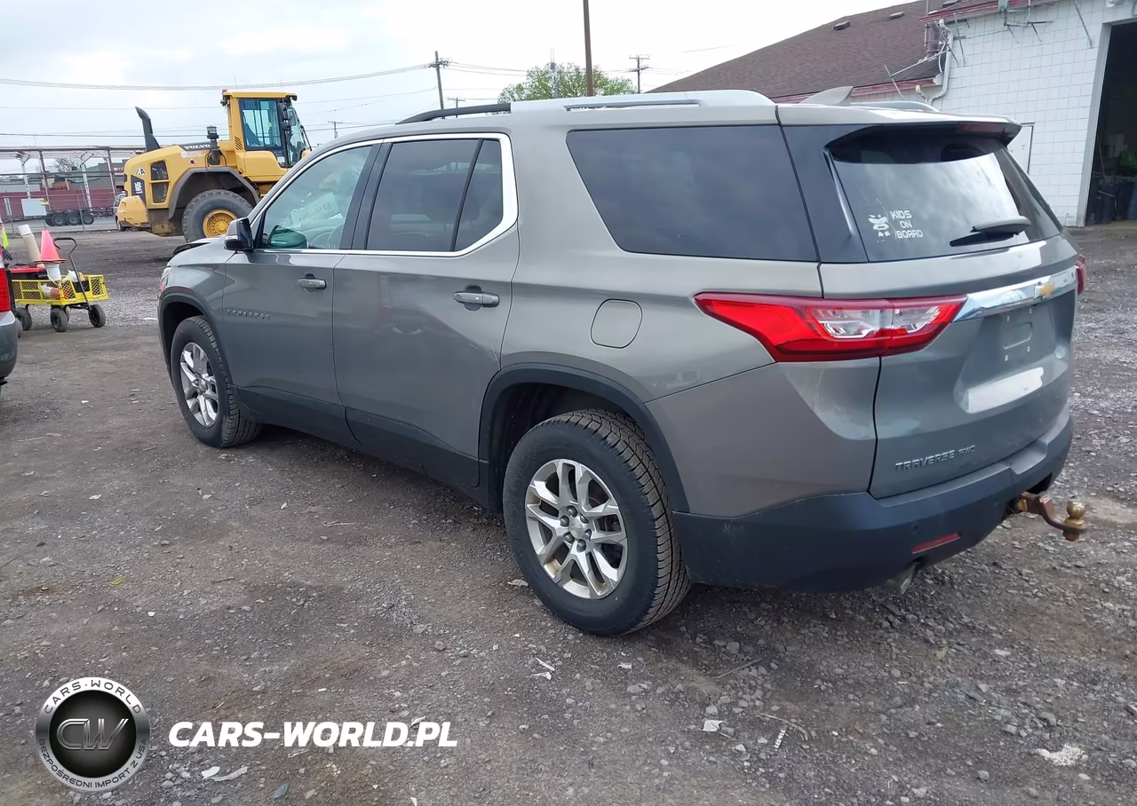 2018 Chevrolet Traverse 1Lt VIN:1GNEVGKW7JJ220742 - 3