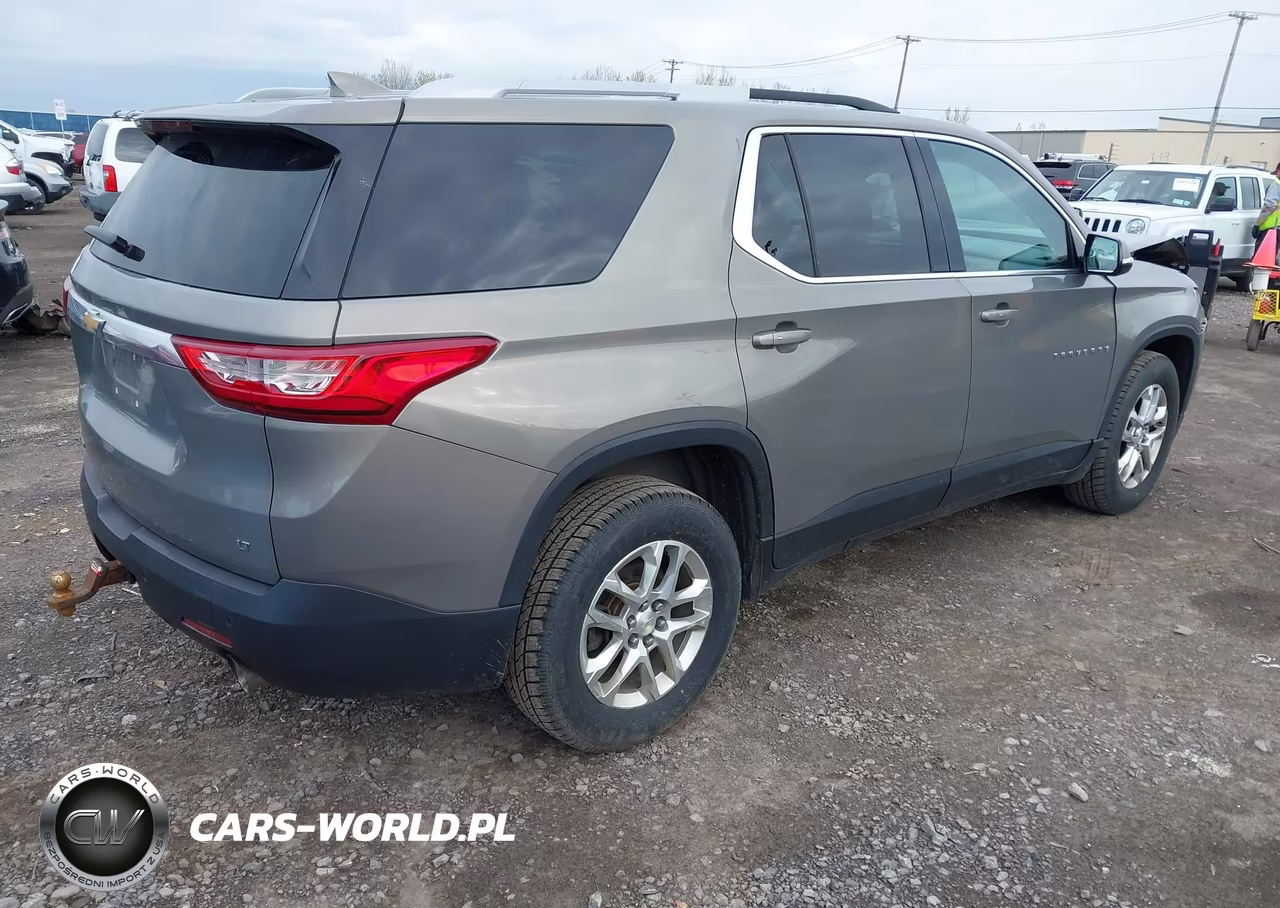 2018 Chevrolet Traverse 1Lt VIN:1GNEVGKW7JJ220742 - 4