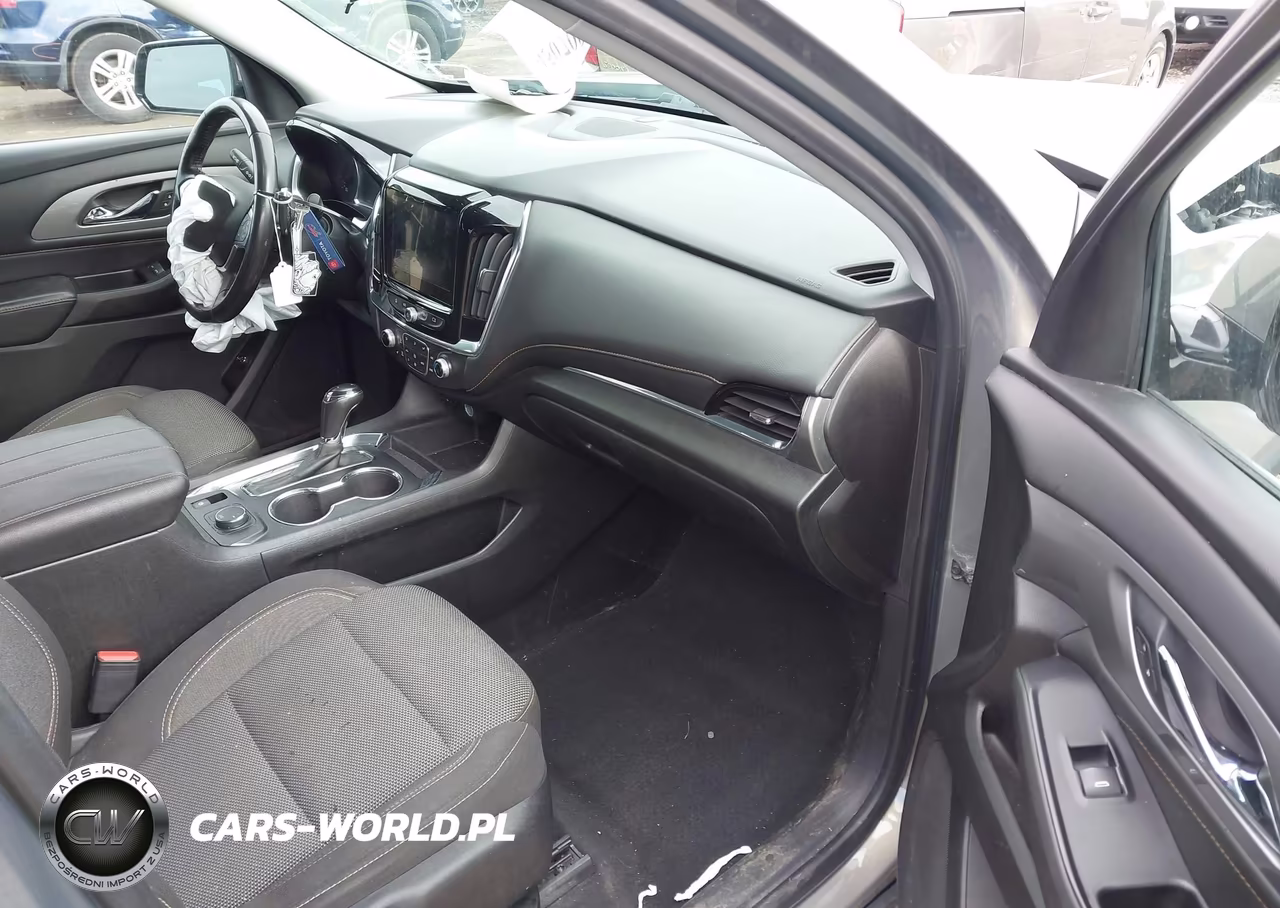 2018 Chevrolet Traverse 1Lt VIN:1GNEVGKW7JJ220742 - 5