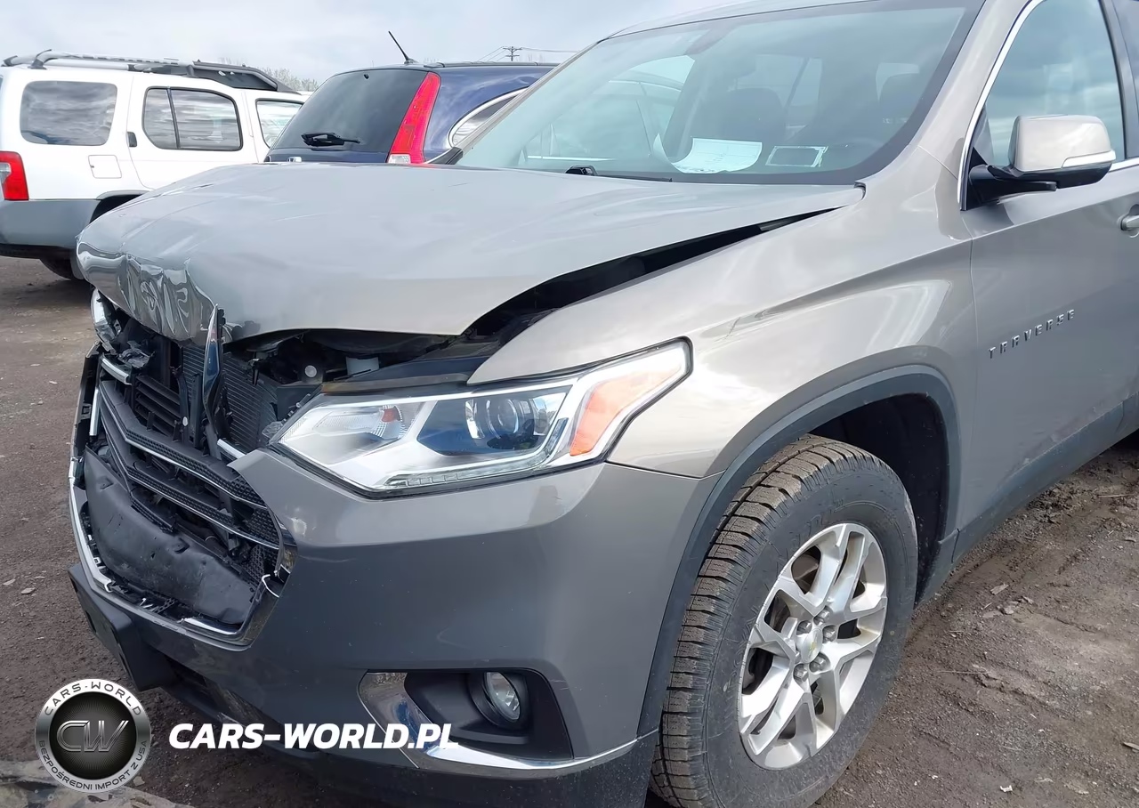2018 Chevrolet Traverse 1Lt VIN:1GNEVGKW7JJ220742 - 6