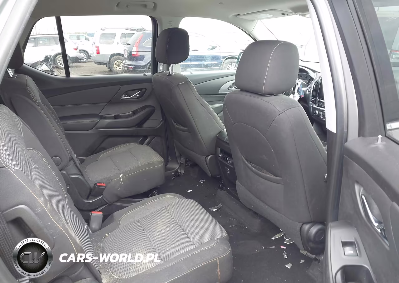 2018 Chevrolet Traverse 1Lt VIN:1GNEVGKW7JJ220742 - 8
