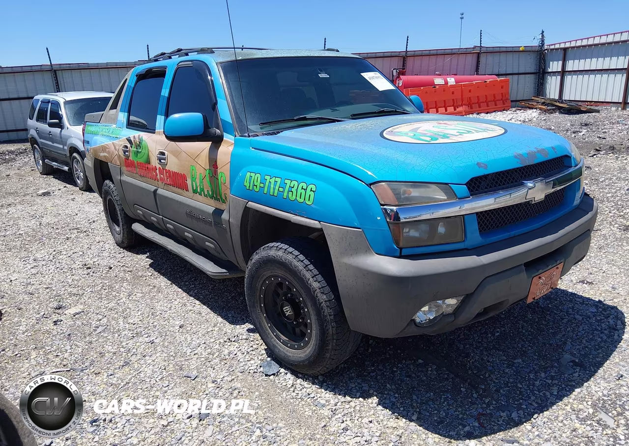 2002 Chevrolet Avalanche 2500