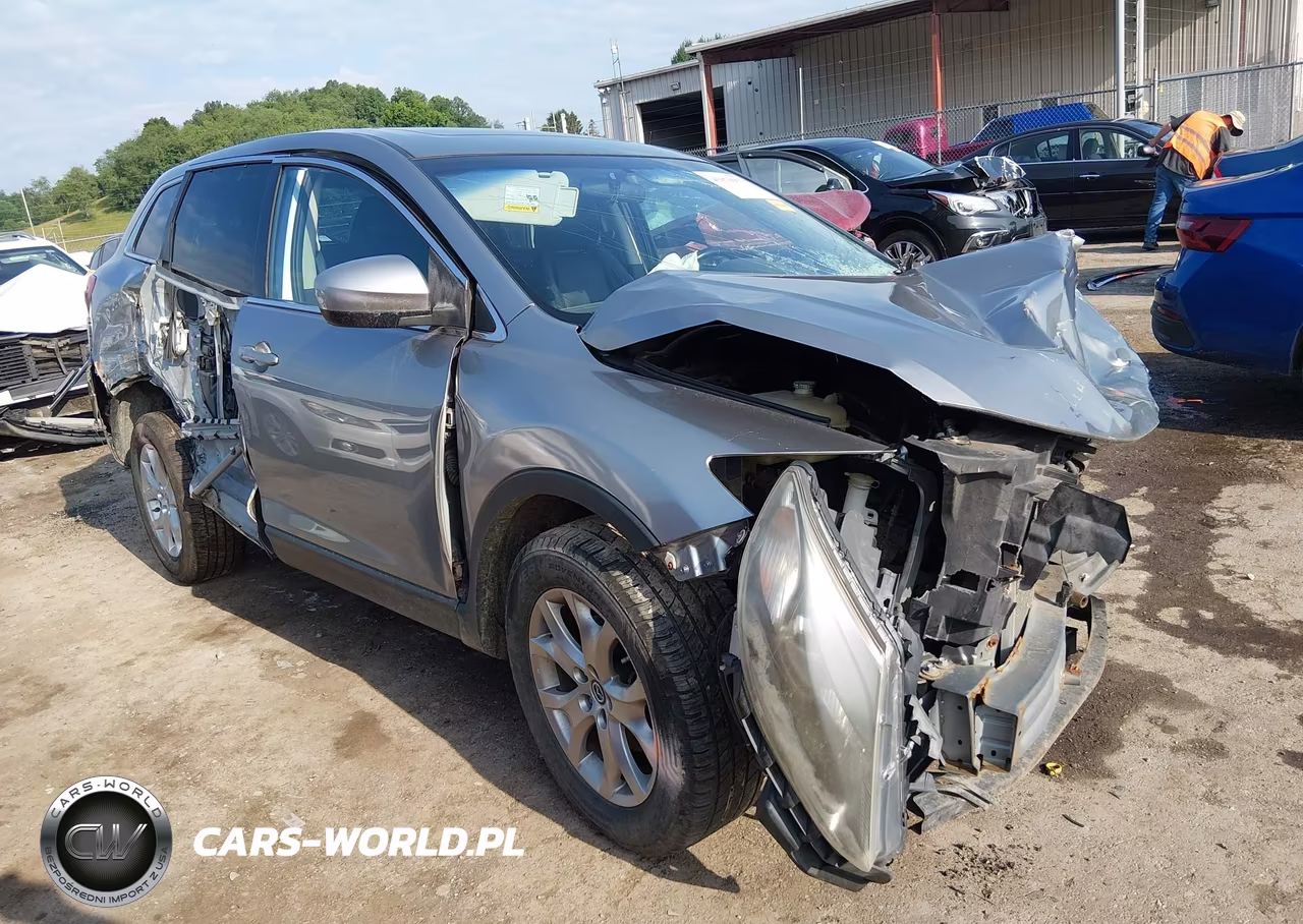 2014 Mazda Cx-9 Touring