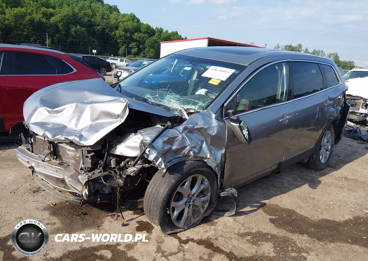 2014 Mazda Cx-9 Touring VIN:JM3TB3CV4E0427471 - 2