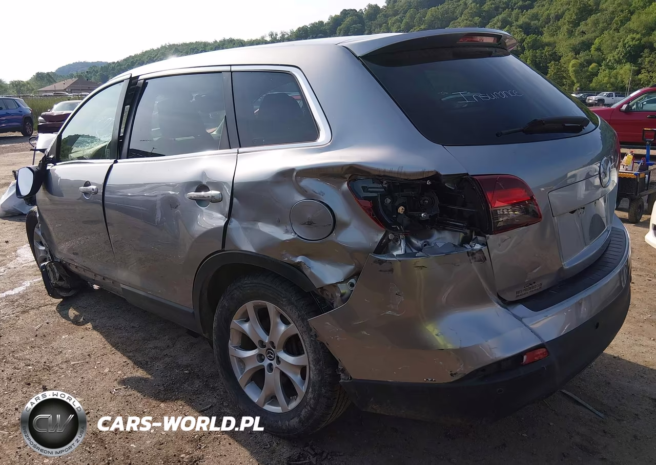 2014 Mazda Cx-9 Touring VIN:JM3TB3CV4E0427471 - 3