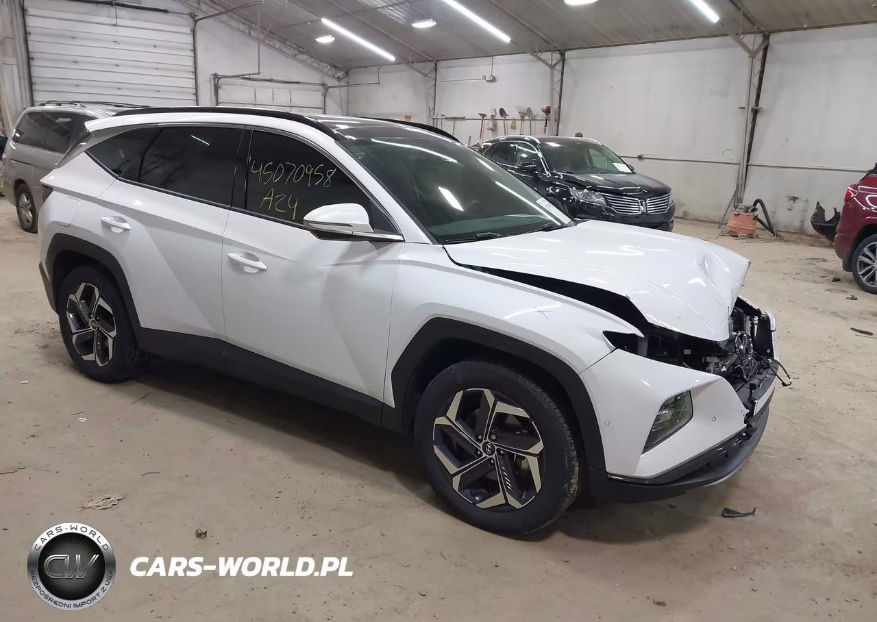 2024 Hyundai Tucson Plug-In Hybrid Limited