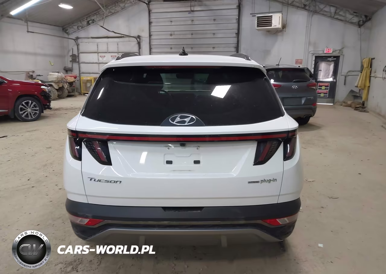 2024 Hyundai Tucson Plug-In Hybrid Limited VIN:KM8JFDD27RU193920 - 16