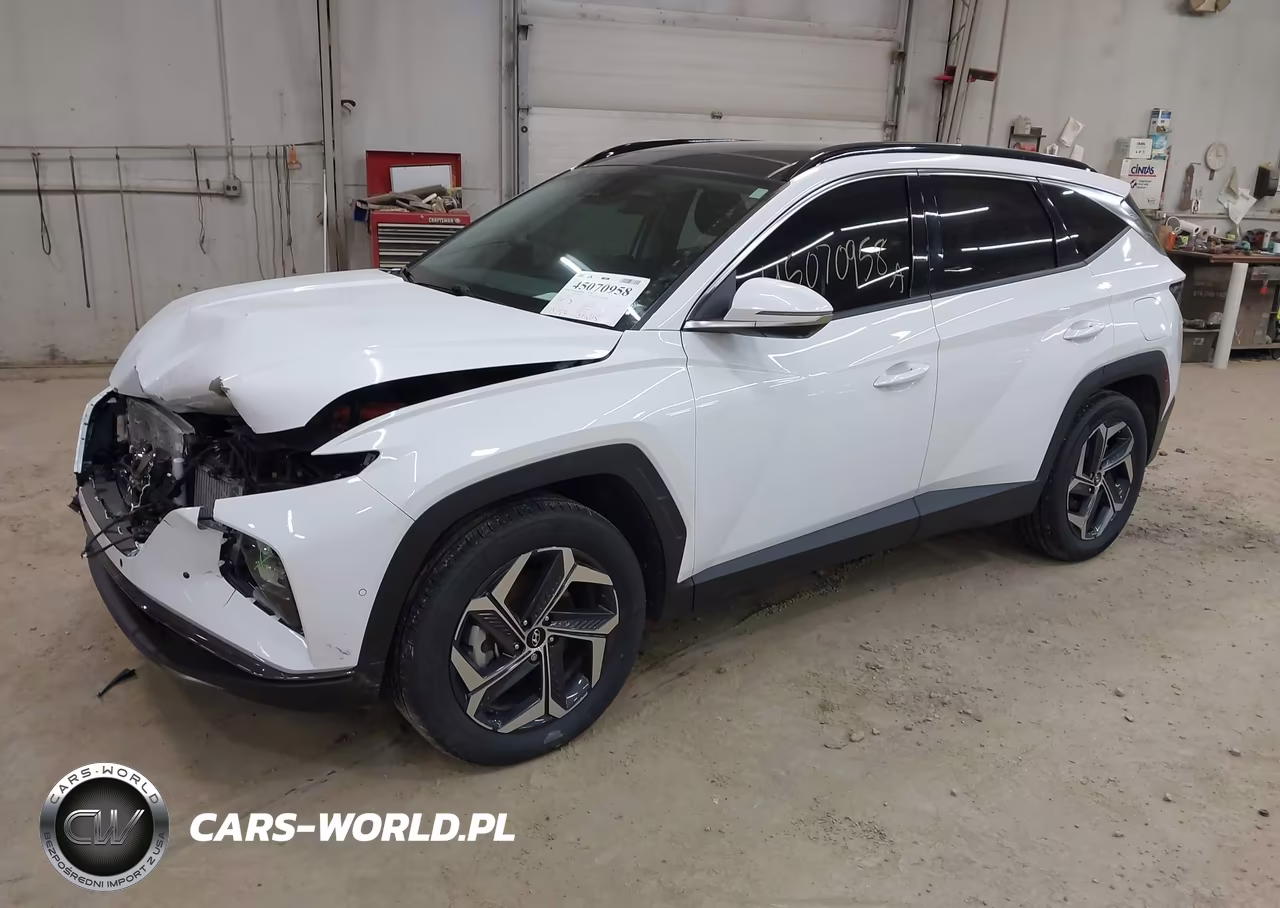 2024 Hyundai Tucson Plug-In Hybrid Limited VIN:KM8JFDD27RU193920 - 2